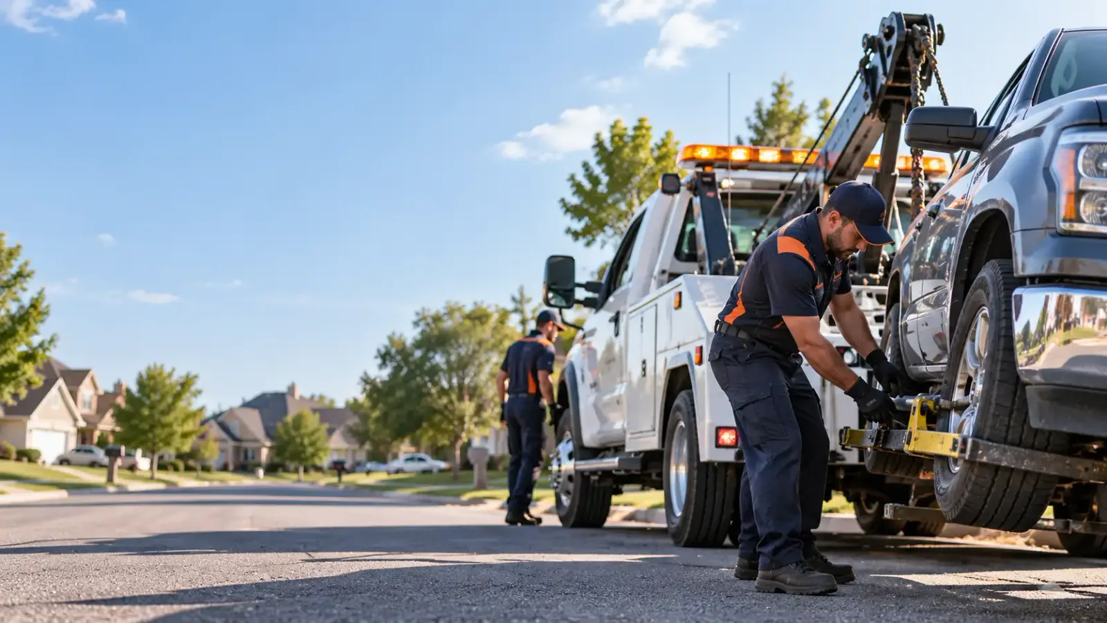 Wheel Lift Towing in Unionville, IN